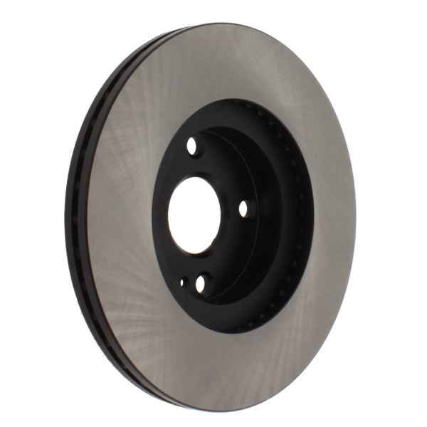 Centric Premium Vented Front Brake Rotor 120.45061
