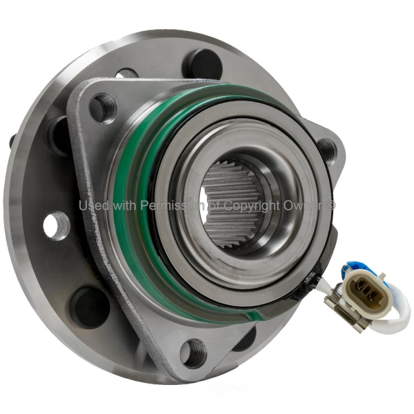 Quality-Built WHEEL BEARING AND HUB ASSEMBLY WH513137HD