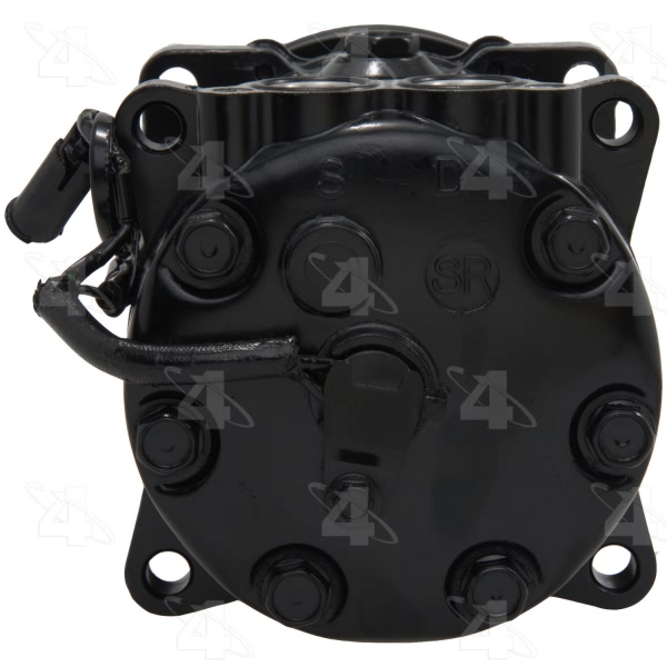 Four Seasons Remanufactured A C Compressor With Clutch 67574