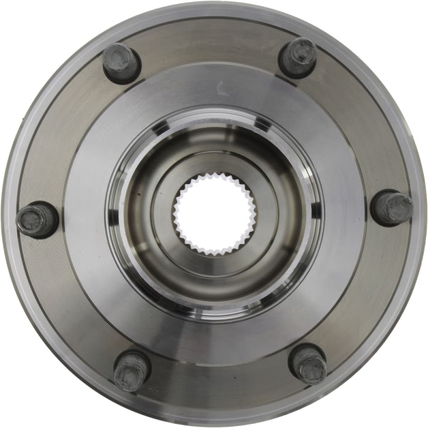 Centric Premium™ Rear Passenger Side Driven Wheel Bearing and Hub Assembly 402.42009