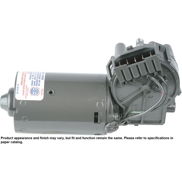 Cardone Reman Remanufactured Wiper Motor 43-4805