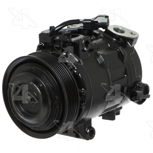 Four Seasons Remanufactured A C Compressor With Clutch 197380