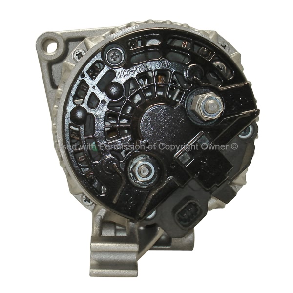 Quality-Built Alternator Remanufactured 11126