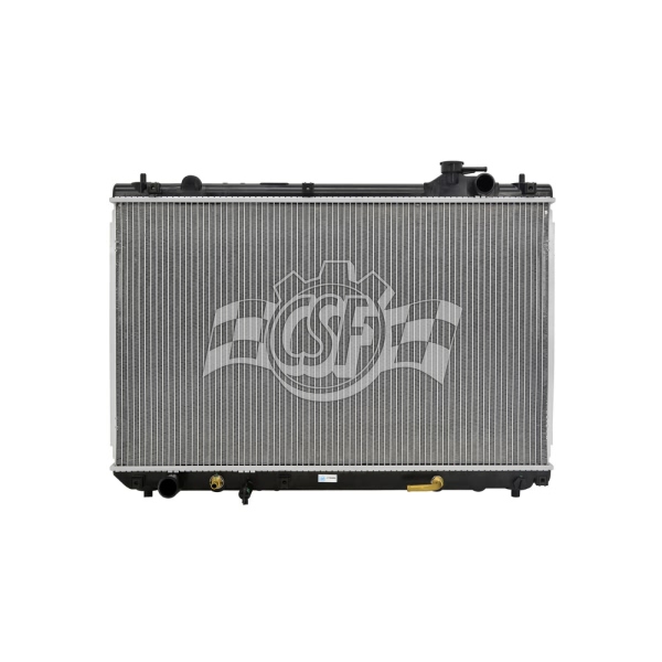 CSF Engine Coolant Radiator 2804