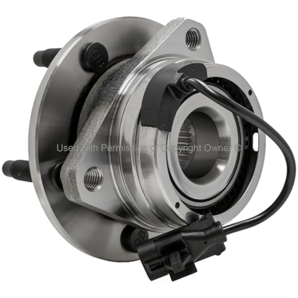 Quality-Built WHEEL BEARING AND HUB ASSEMBLY WH513214