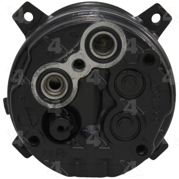 Four Seasons Remanufactured A C Compressor With Clutch 57777