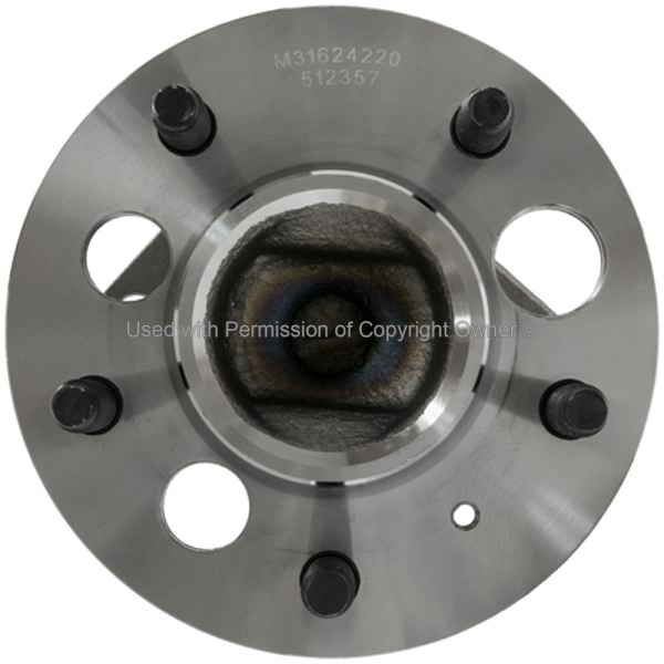 Quality-Built WHEEL BEARING AND HUB ASSEMBLY WH512357