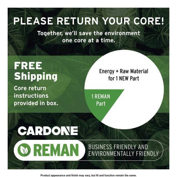 Cardone Reman Remanufactured Drive Axle Assembly 3A-2007MSC