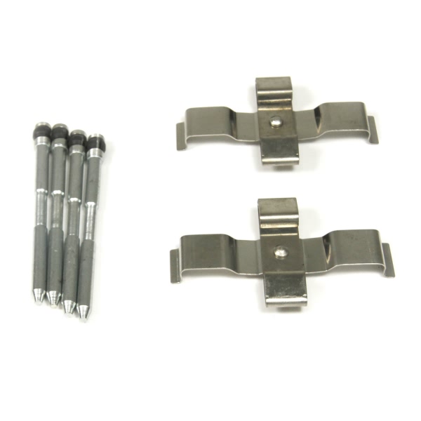 Centric Rear Disc Brake Hardware Kit 117.51020