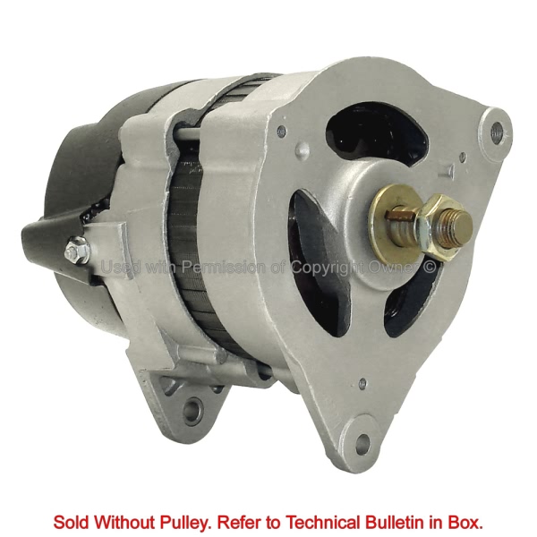 Quality-Built Alternator Remanufactured 14030