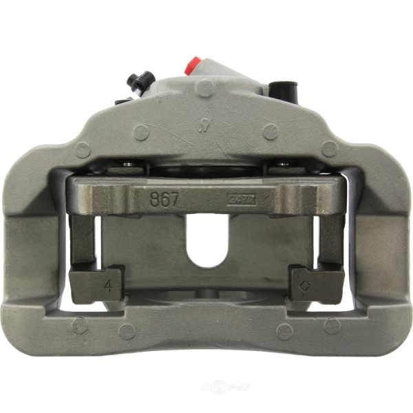 Centric Remanufactured Semi-Loaded Front Passenger Side Brake Caliper 141.34099