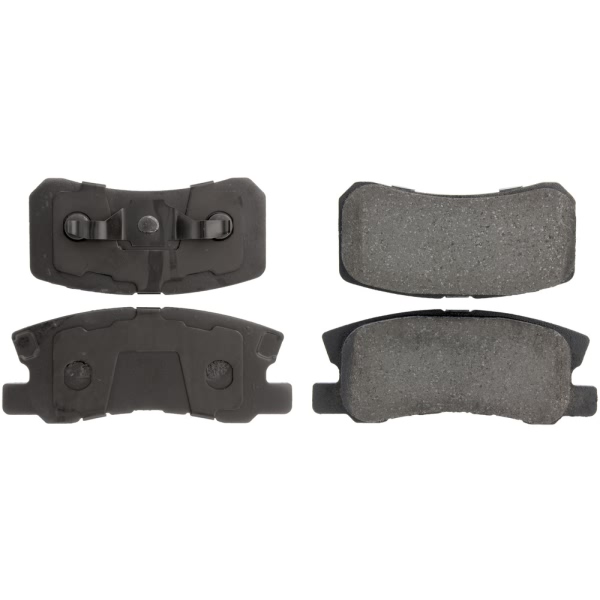 Centric Posi Quiet™ Ceramic Rear Disc Brake Pads 105.08680