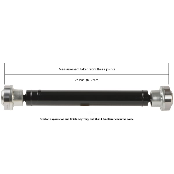 Cardone Reman Remanufactured Driveshaft/ Prop Shaft 65-7012