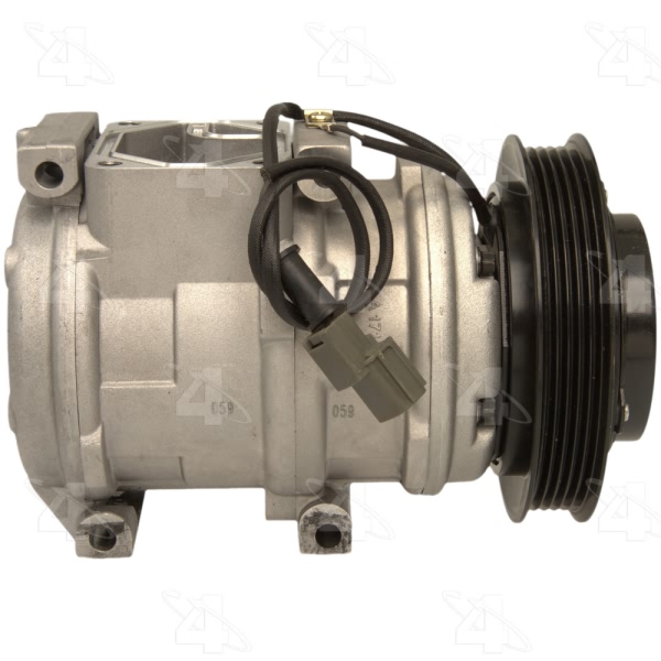 Four Seasons A C Compressor With Clutch 78351