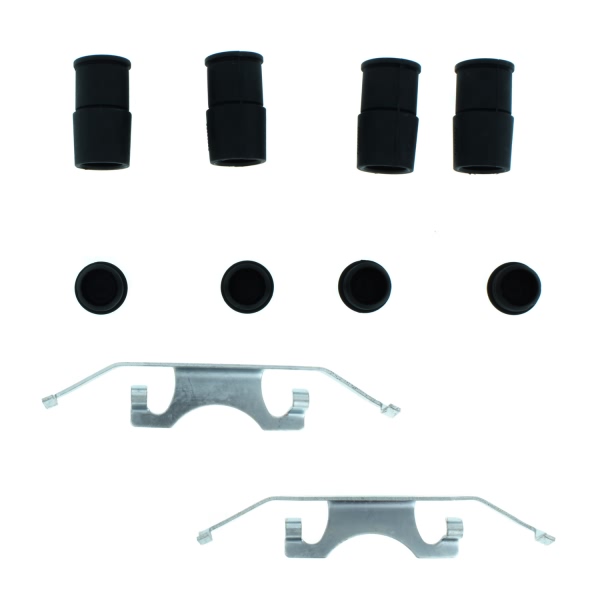 Centric Rear Disc Brake Hardware Kit 117.34019