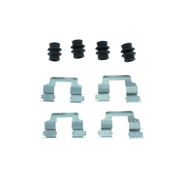 Centric Rear Disc Brake Hardware Kit 117.22002