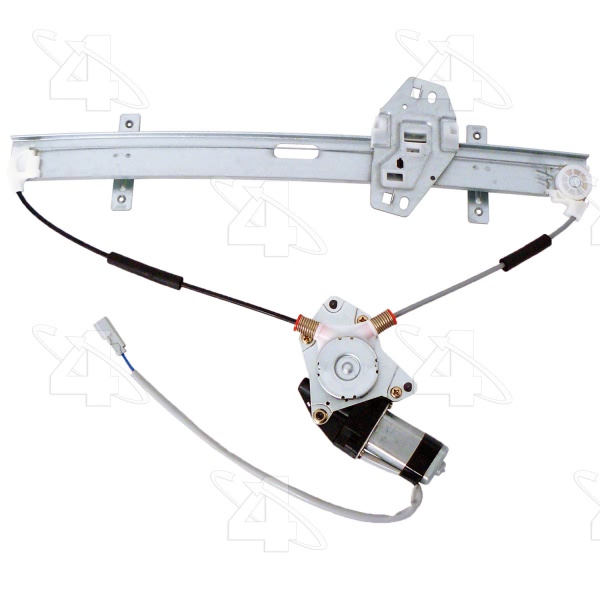 ACI Front Passenger Side Power Window Regulator and Motor Assembly 88135