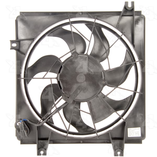 Four Seasons Left A C Condenser Fan Assembly 75532