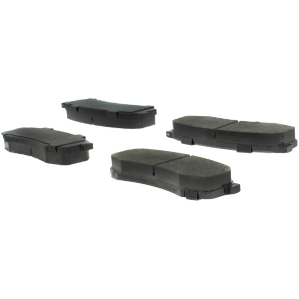 Centric Premium™ Semi-Metallic Brake Pads With Shims And Hardware 300.06060