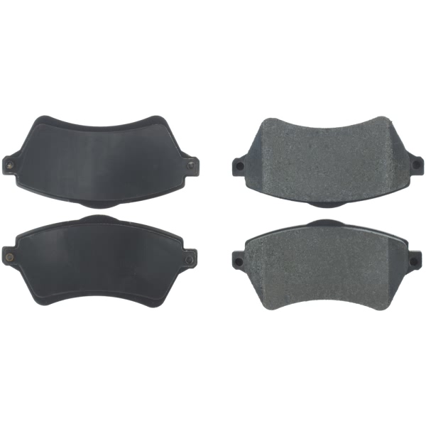 Centric Posi Quiet™ Semi-Metallic Front Disc Brake Pads 104.09260