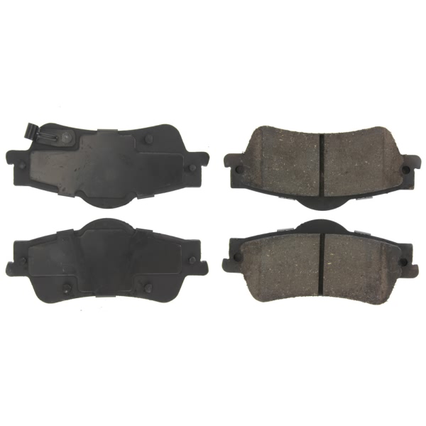 Centric Premium Ceramic Rear Disc Brake Pads 301.13520