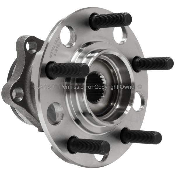 Quality-Built WHEEL BEARING AND HUB ASSEMBLY WH512333