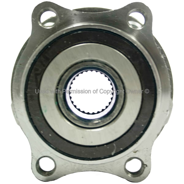 Quality-Built WHEEL BEARING AND HUB ASSEMBLY WH512401