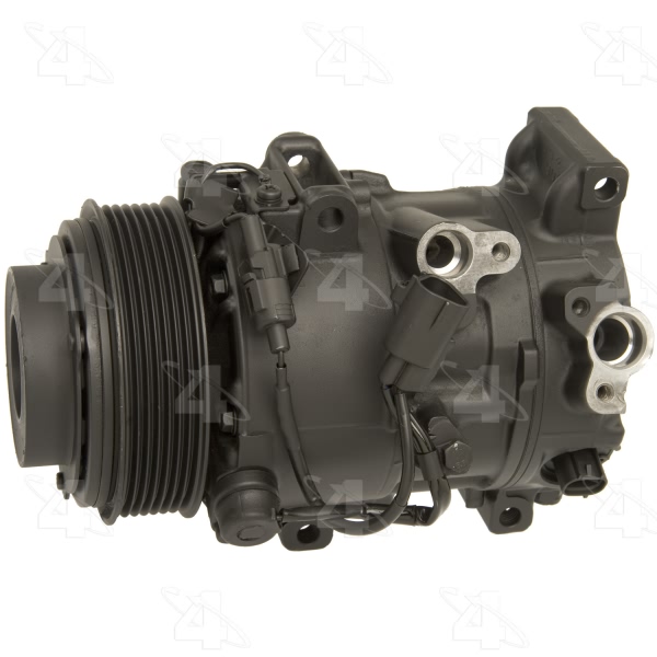 Four Seasons Remanufactured A C Compressor With Clutch 157328