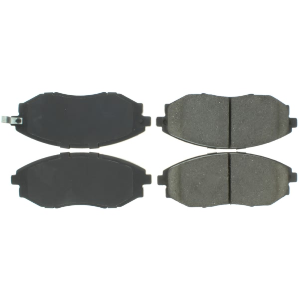Centric Premium Semi-Metallic Front Disc Brake Pads 300.10310