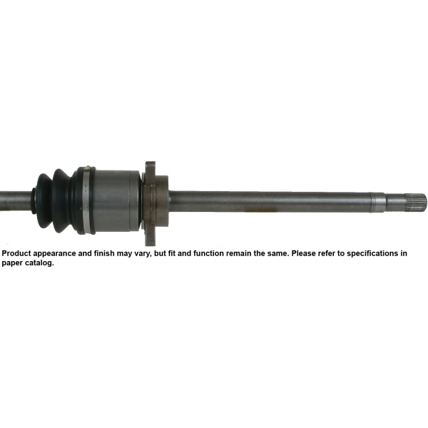 Cardone Reman Remanufactured CV Axle Assembly 60-6210