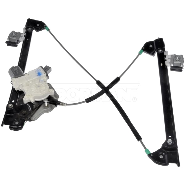 Dorman Oe Solutions Front Driver Side Power Window Regulator And Motor Assembly 748-200