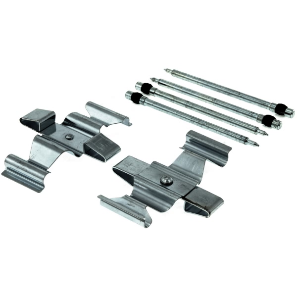 Centric Posi Quiet™ Semi-Metallic Front Disc Brake Pads 104.08470