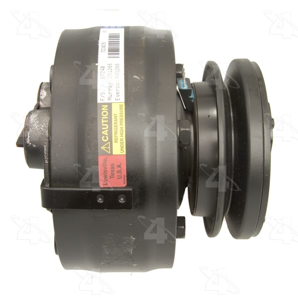 Four Seasons Remanufactured A C Compressor With Clutch 57240