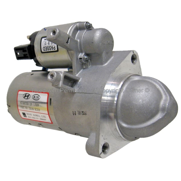 Quality-Built Starter Remanufactured 19506