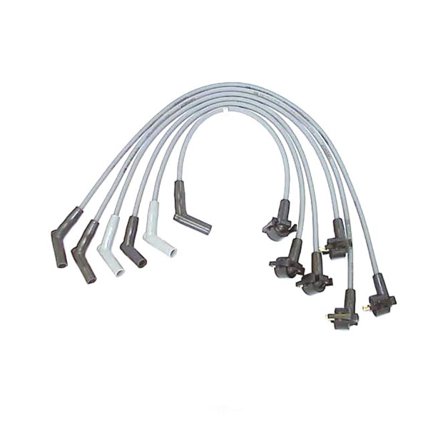 Denso Spark Plug Wire Set 671-6099