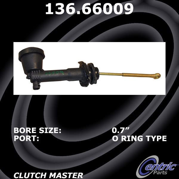 Centric Premium Clutch Master Cylinder 136.66009