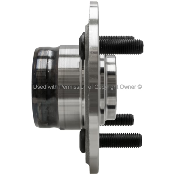 Quality-Built WHEEL BEARING AND HUB ASSEMBLY WH512193