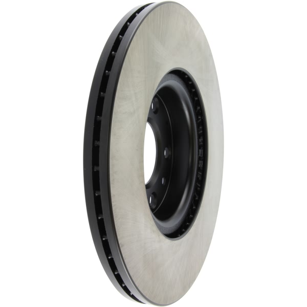 Centric Premium Vented Front Brake Rotor 125.45073