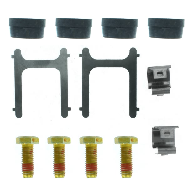 Centric Rear Disc Brake Hardware Kit 117.62017