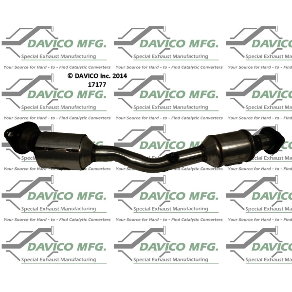 Davico Direct Fit Catalytic Converter and Pipe Assembly 17177