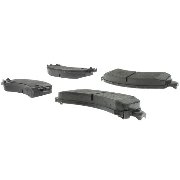 Centric Premium™ Semi-Metallic Brake Pads With Shims And Hardware 300.09740