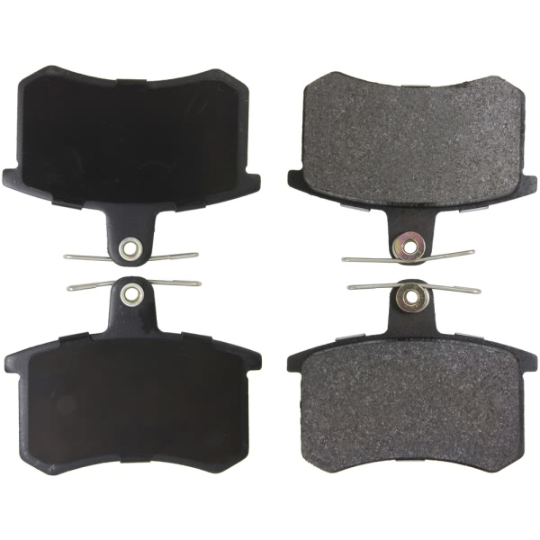 Centric Posi Quiet™ Semi-Metallic Rear Disc Brake Pads 104.02280