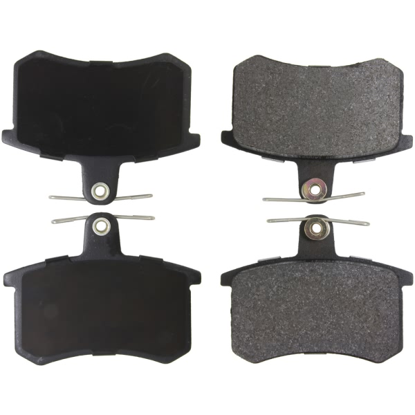 Centric Posi Quiet™ Semi-Metallic Rear Disc Brake Pads 104.02280