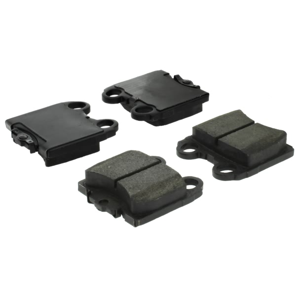 Centric Posi Quiet™ Ceramic Rear Disc Brake Pads 105.07710