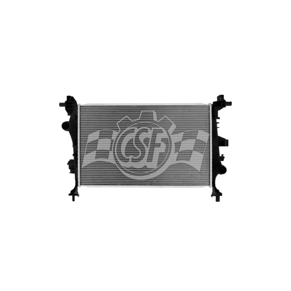 CSF Engine Coolant Radiator 3801