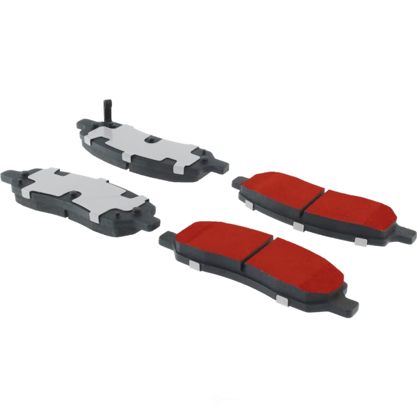 Centric Posi Quiet Pro™ Semi-Metallic Rear Disc Brake Pads 500.11720