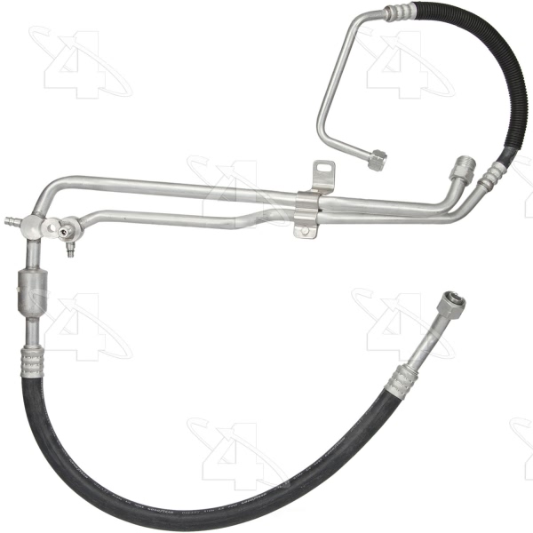 Four Seasons A C Discharge And Suction Line Hose Assembly 55910