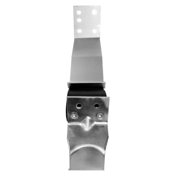 Walker Steel Rubber Silver Black Exhaust Hanger 35880