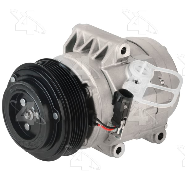 Four Seasons A C Compressor With Clutch 68669