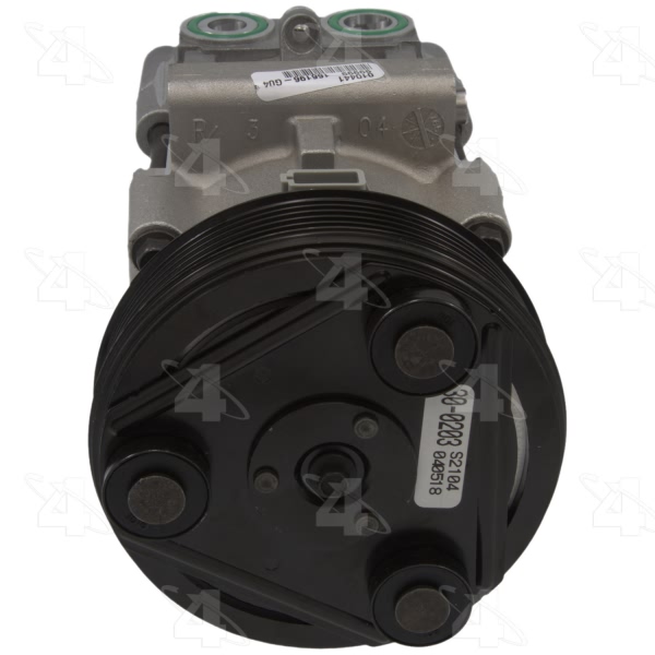 Four Seasons A C Compressor With Clutch 58167